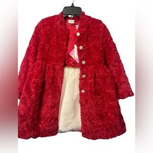 NWT Girls size 8 Blueberi Blvd 2pc dress and petticoat